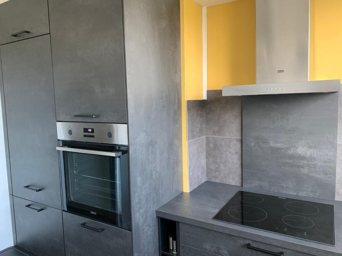 Appartement Tout Confort Dans Une Residence Calme ジヴェ エクステリア 写真