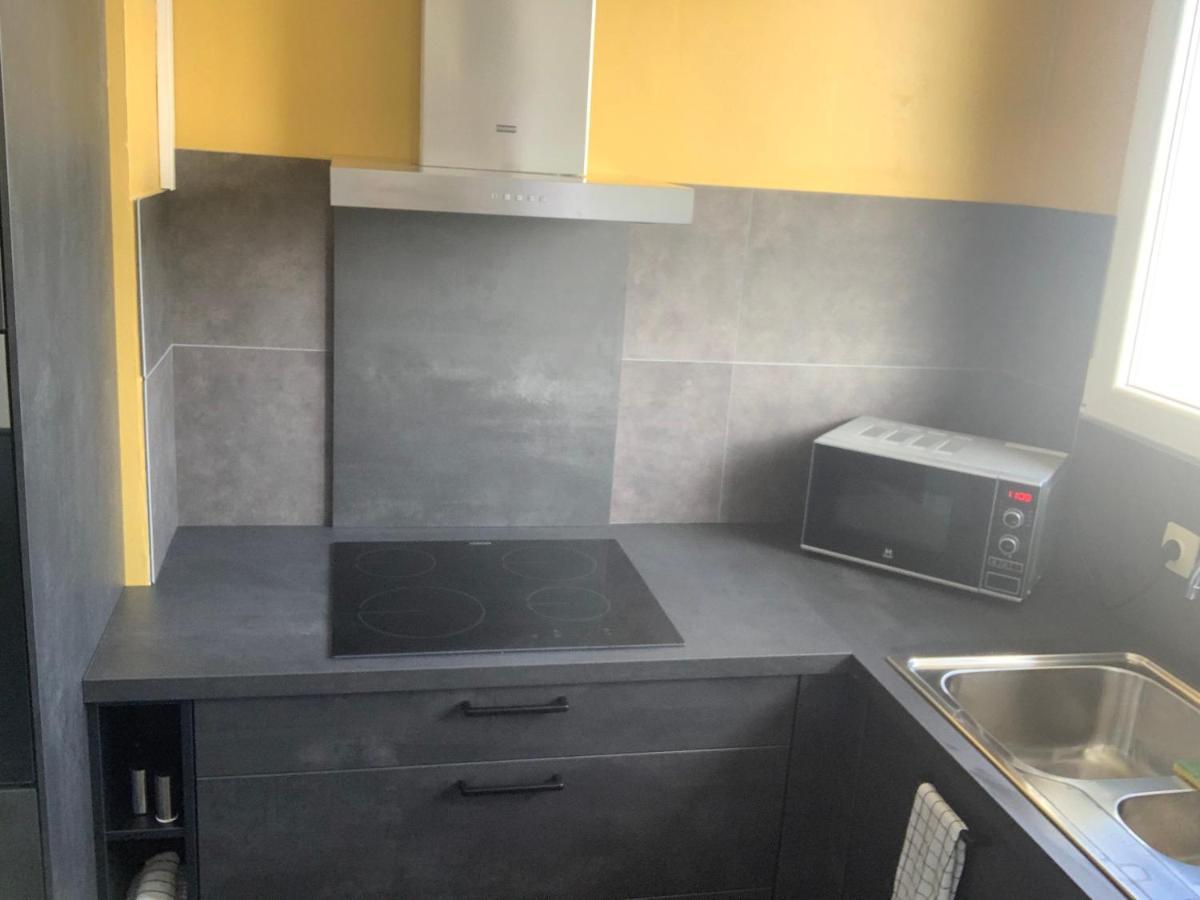 Appartement Tout Confort Dans Une Residence Calme ジヴェ エクステリア 写真