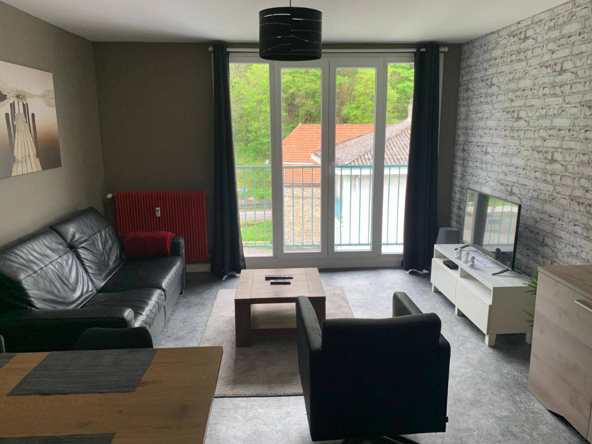 Appartement Tout Confort Dans Une Residence Calme ジヴェ エクステリア 写真
