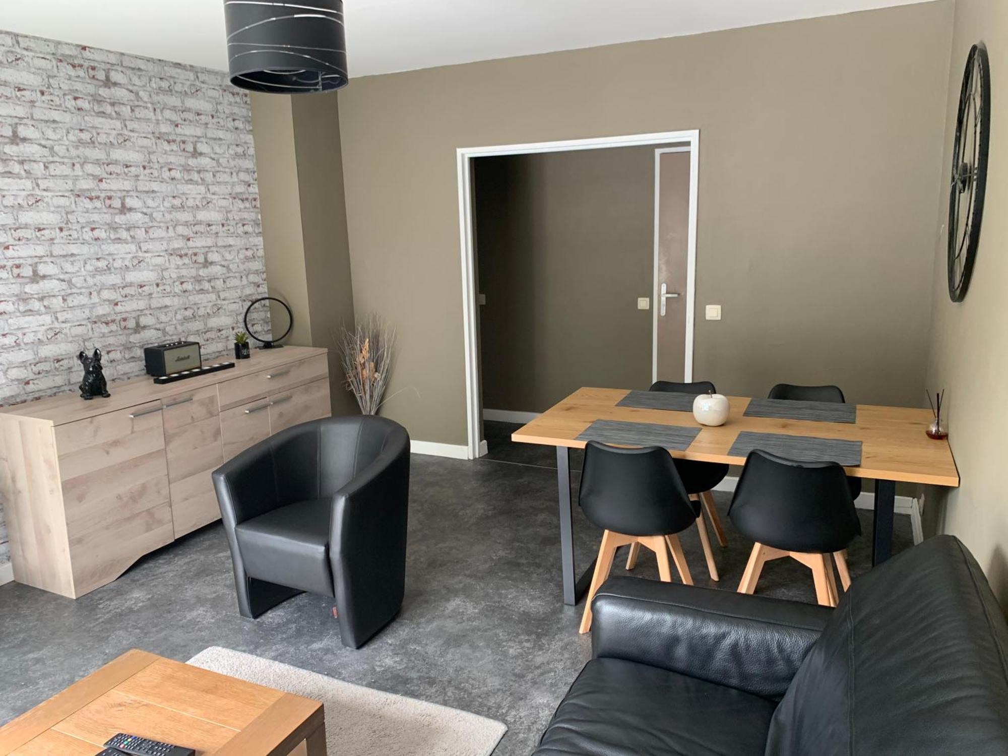 Appartement Tout Confort Dans Une Residence Calme ジヴェ エクステリア 写真